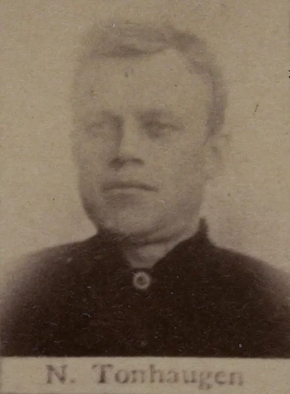 Ertsleiter Nils K. Thonhaugen (1857-1915)