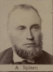 Smed Aron R. Spiten (1837-1900) (Foto/Photo)