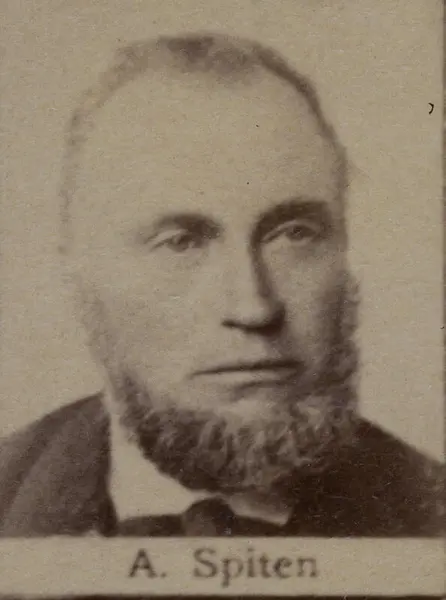 Smed Aron R. Spiten (1837-1900)