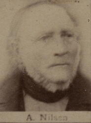 Kontorbud Andreas Nilsen (1817-1897)