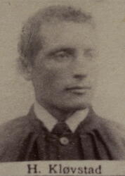 Borhauer Hans L. Kløvstad (1853-1914) (Foto/Photo)