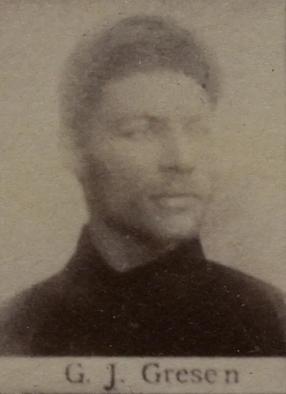 Borhauer Gustav J. Gresen (1857-1936)