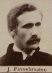 Borhauer Jørgen Finnebraaten (1858-1914) (Foto/Photo)