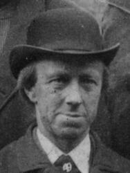Hyttemester Richard F. Stalsberg (1834-1907) (Foto/Photo)