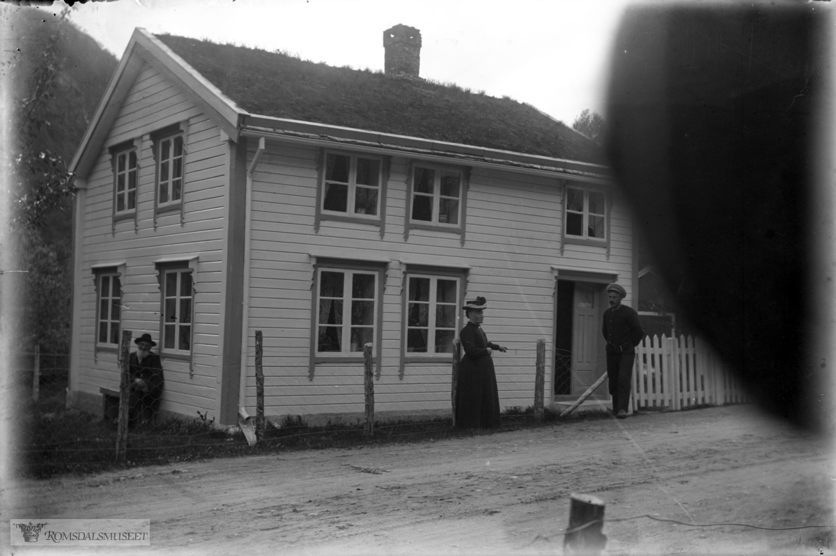 25. Skogly "Ingeborg Kvam huset".