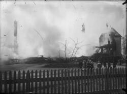 Grand Hotell brenner. brant ned 15.05.1919.