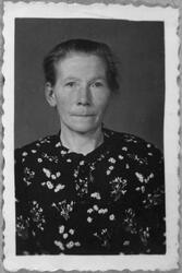 Portrett av Ingeborg Lien Hiksdal, 1940.