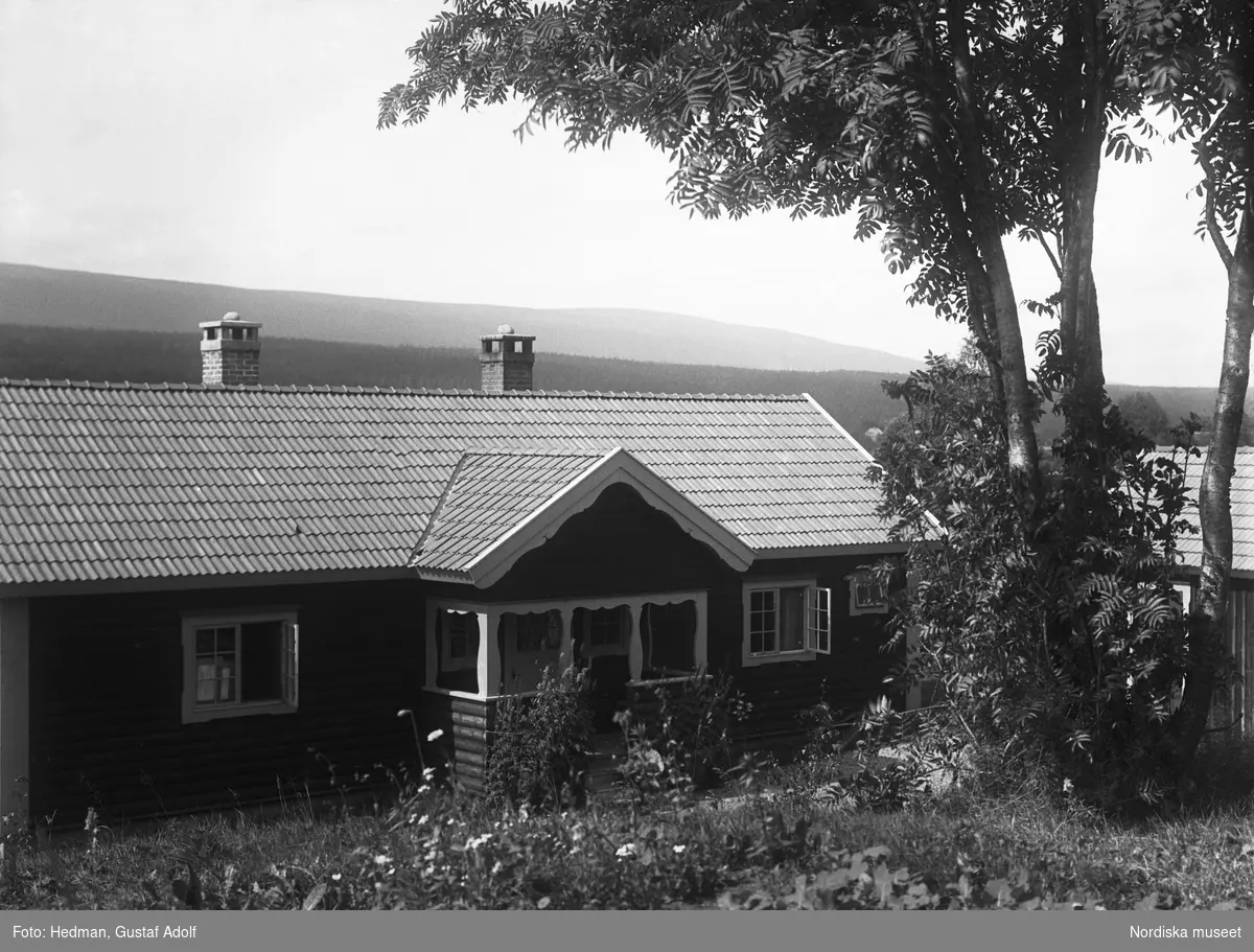 Målaren Ludvig Carlssons hus i Vörderås