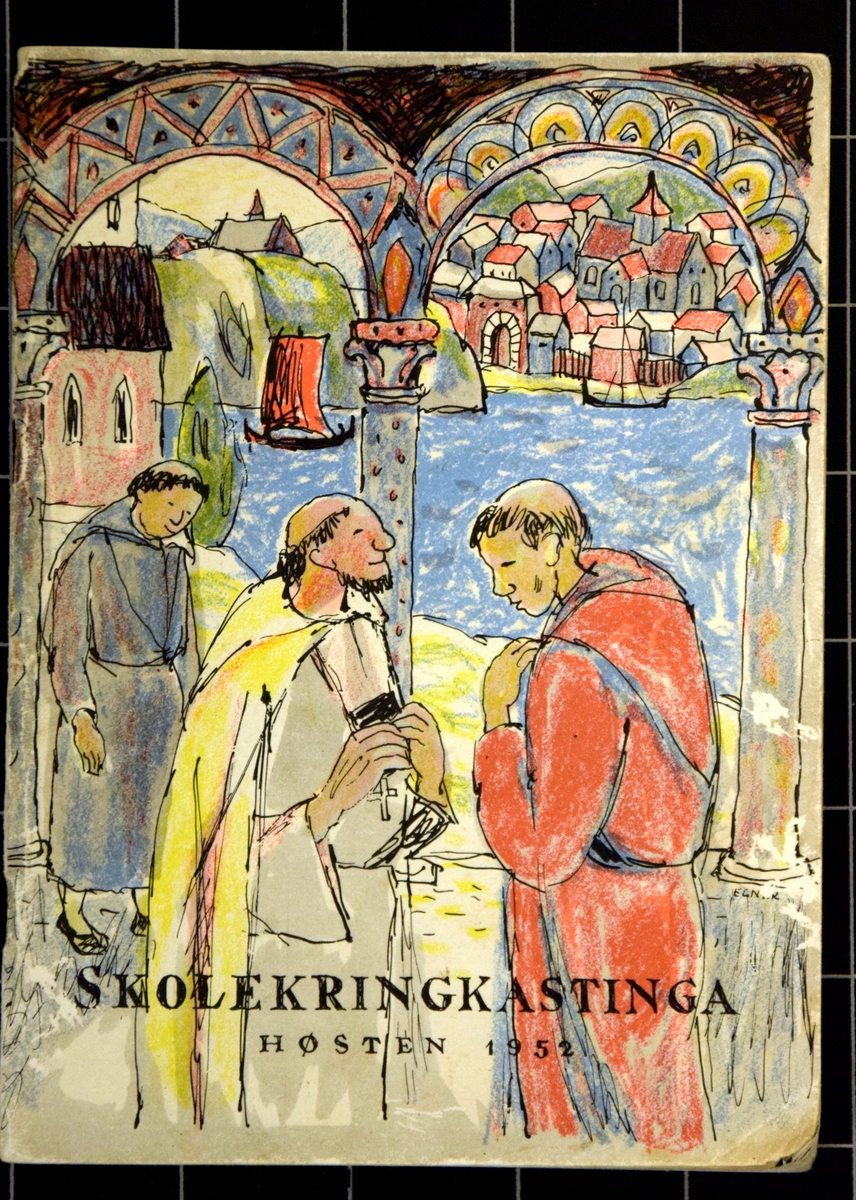 Illustrert av Thorbjørn Egner.