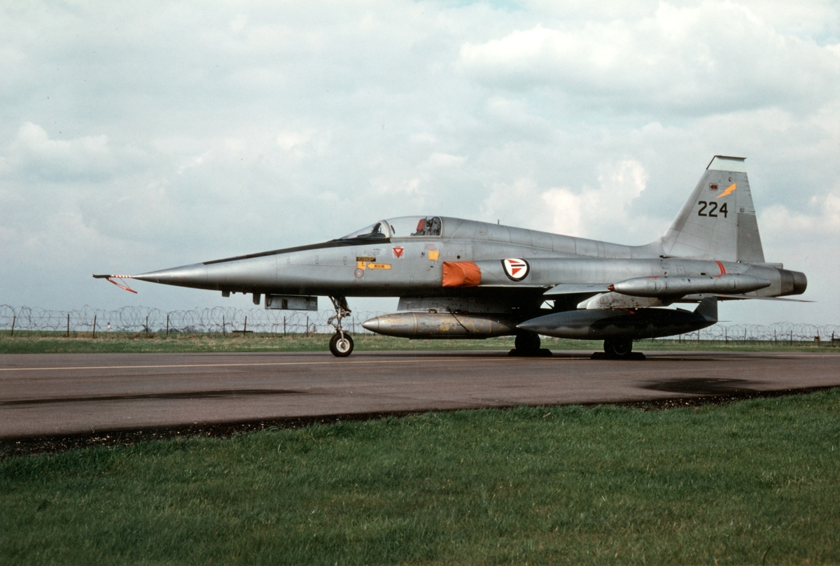 F-5, "Freedom Fighter". Bilde av F-5A.