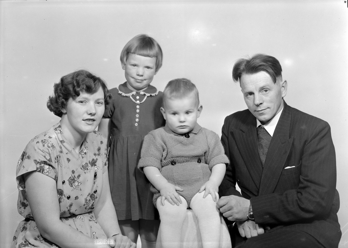 Harald Ramsø med familie
