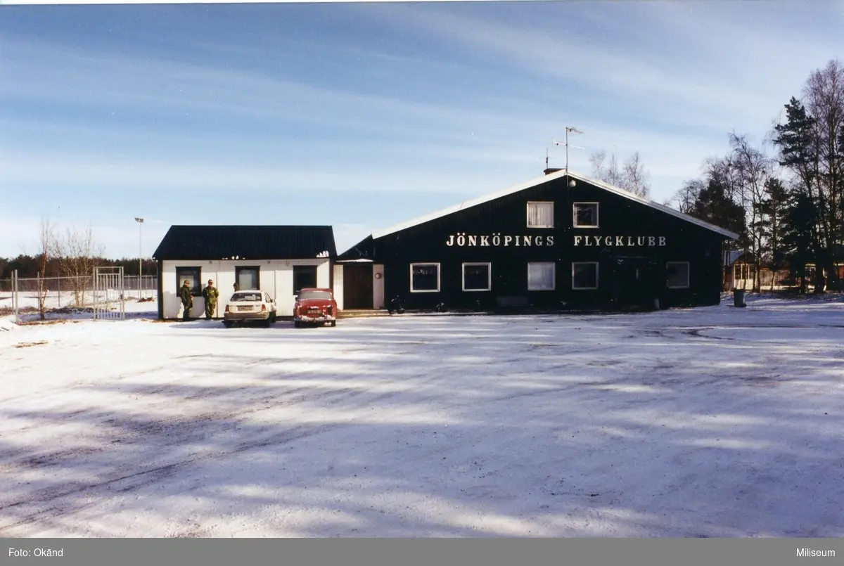 Jönköpings flygklubb, ligger på Axamo flygplats utanför Jönköping.
