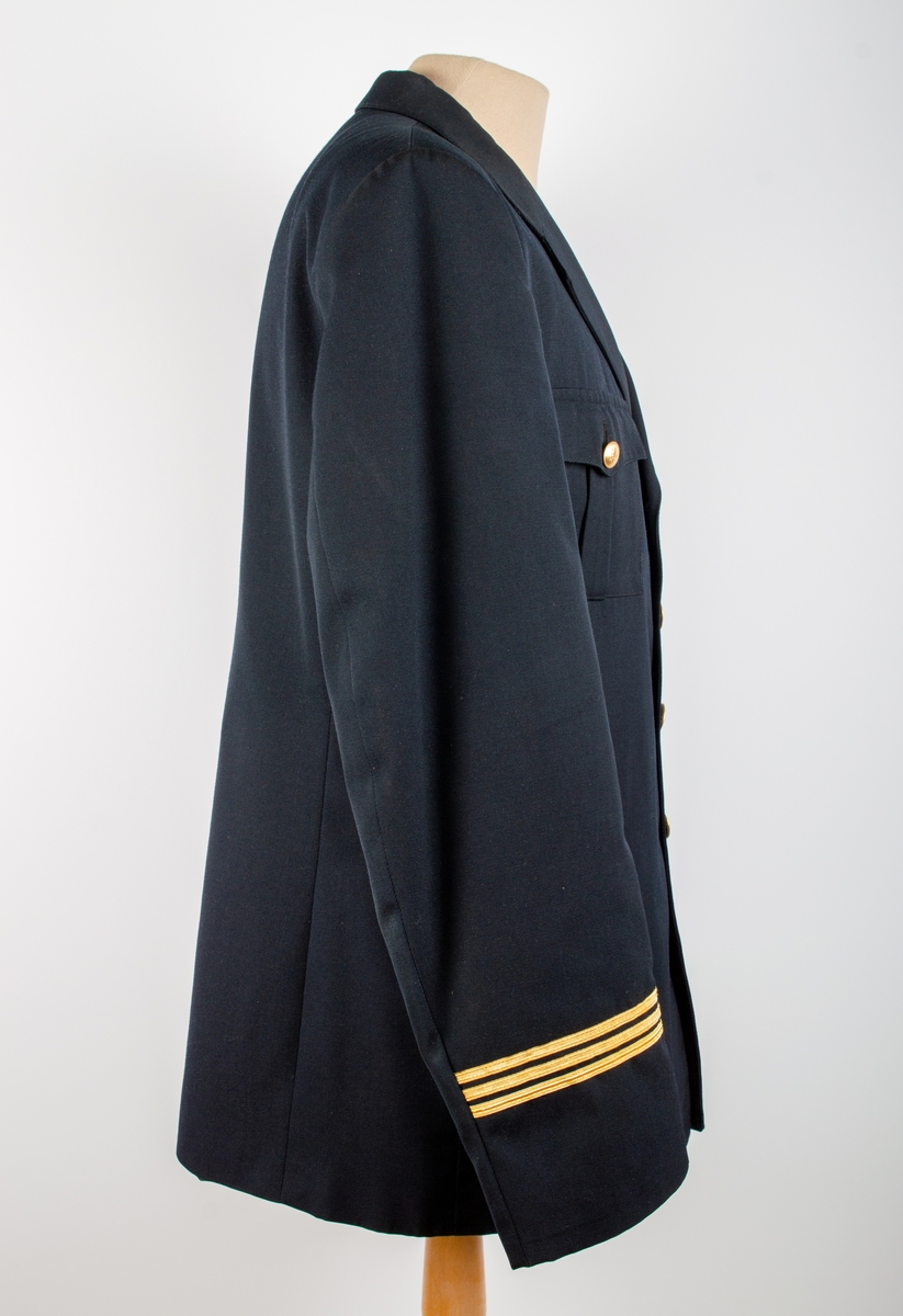 Uniformsjakke fra Jernbaneverket.