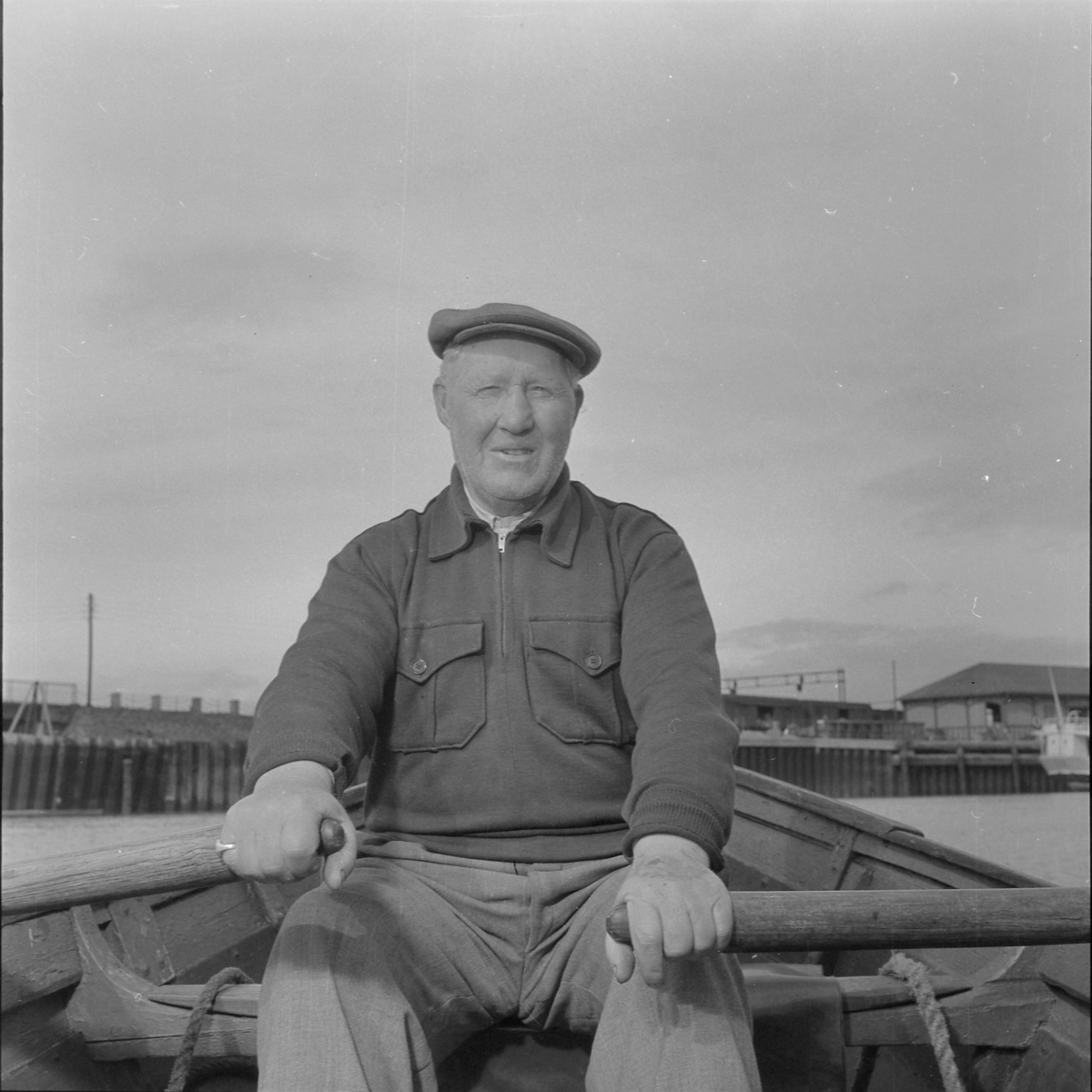 Odin Sørdal fløtmann i Ravnkloa