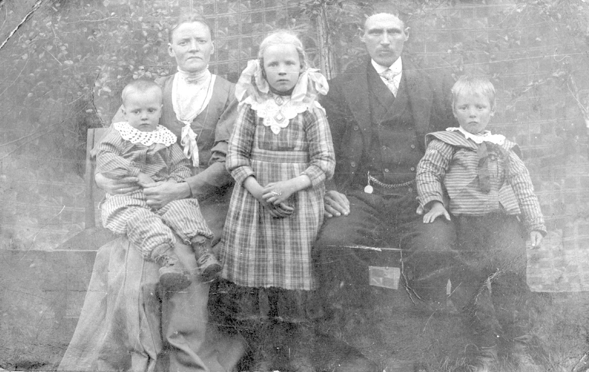 Familien Kasa, Vang i Valdres.