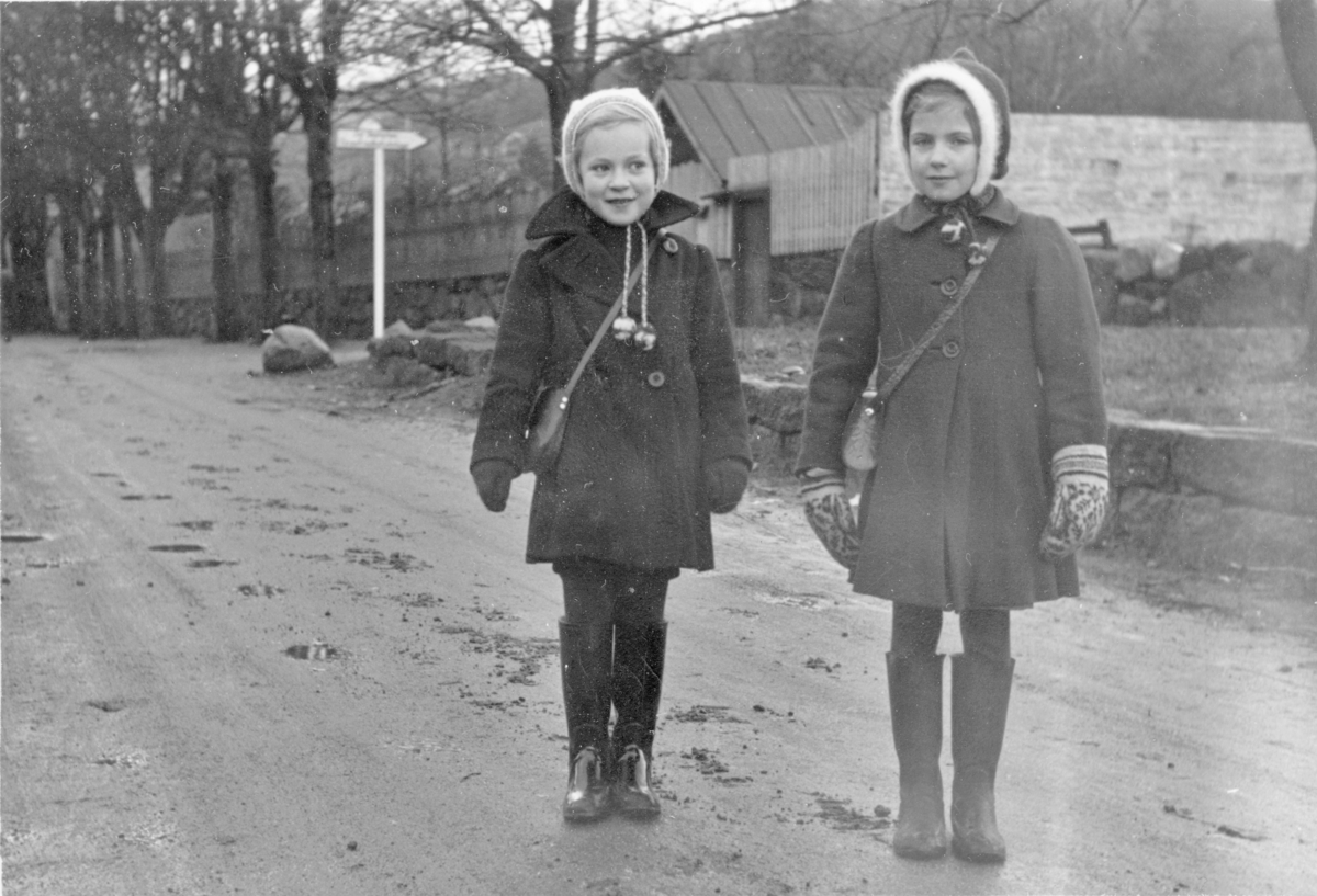 Årstaddalen, ca. 1941.