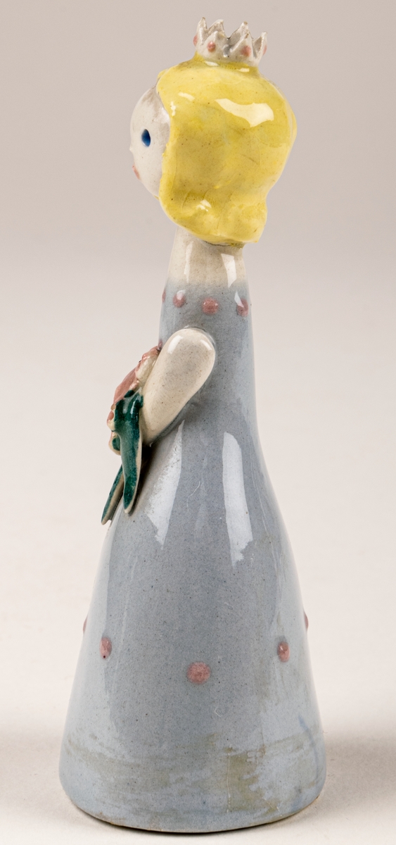 Brud till Brudfölje, figuringrupp av  Dorothy Clough, 1955, Gefle Porslinsfabrik. Ingen märkning.