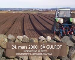 Matproduksjon Jæren 2000-2001