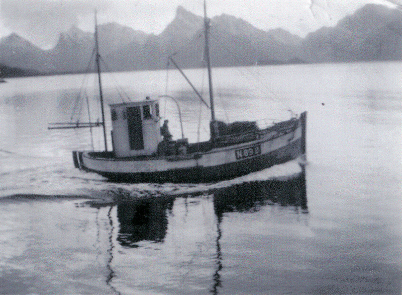 Fiskebåten MK Barkestad N89Ø
