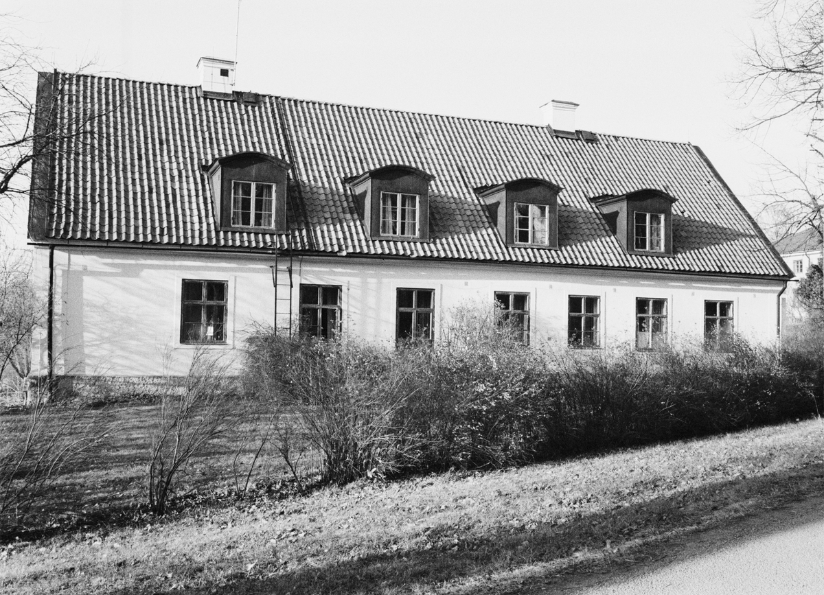 Flygelbyggnad, Jälla 2:1, Jälla lantbruksskola, Vaksala socken, Uppland 1978