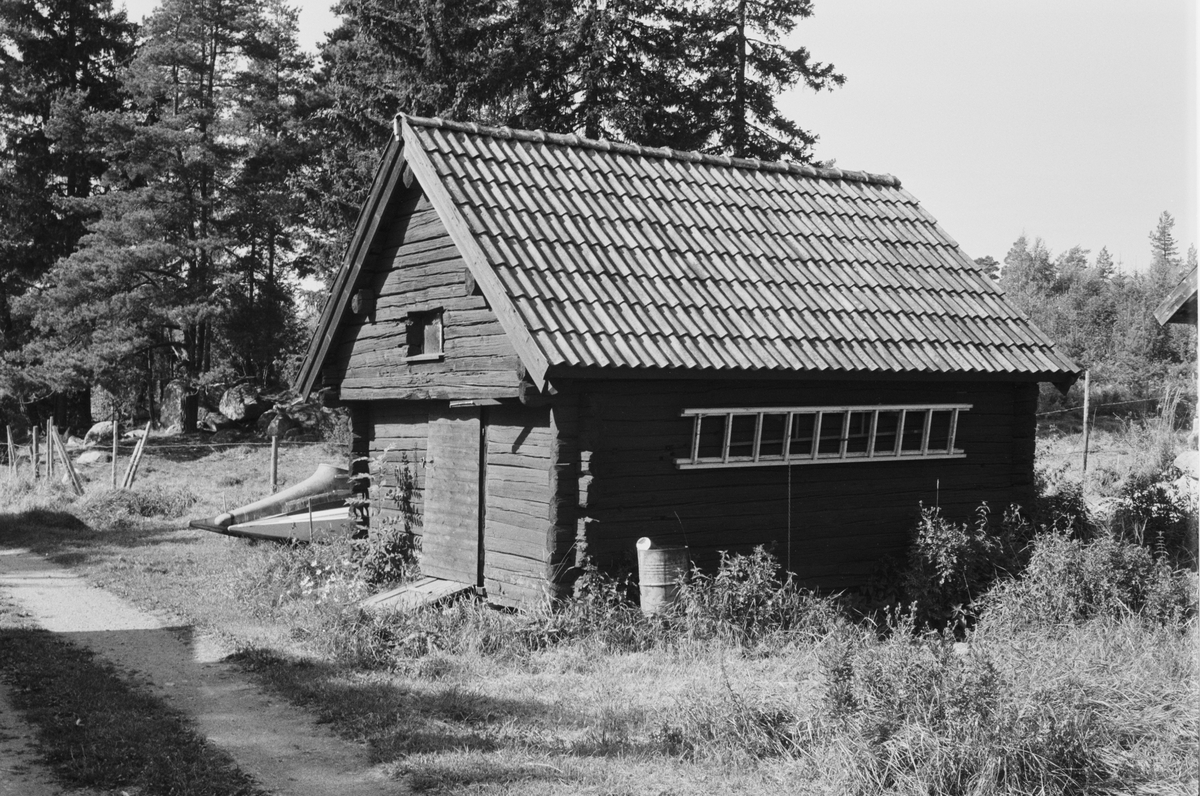 Bod, Fiby 1:6, Fiskartorp, Vänge socken, Uppland 1984