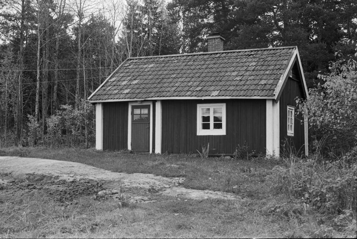 Bostadshus, Ålands-Österby 3:3, (Västerby kvarn eller Ålands  kvarn), Åland socken, Uppland 1984