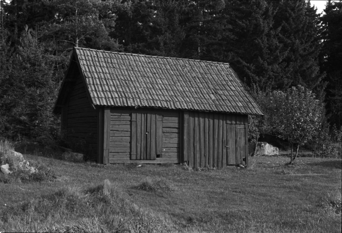 Bod, Ålands-Västerby 16:1, Birgerstorp, Åland socken, Uppland 1984
