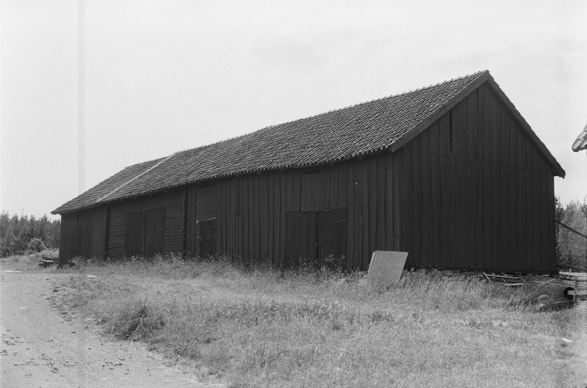Vagnslider, Brunna 1:1, Brunna gård, Vänge socken, Uppland 1975