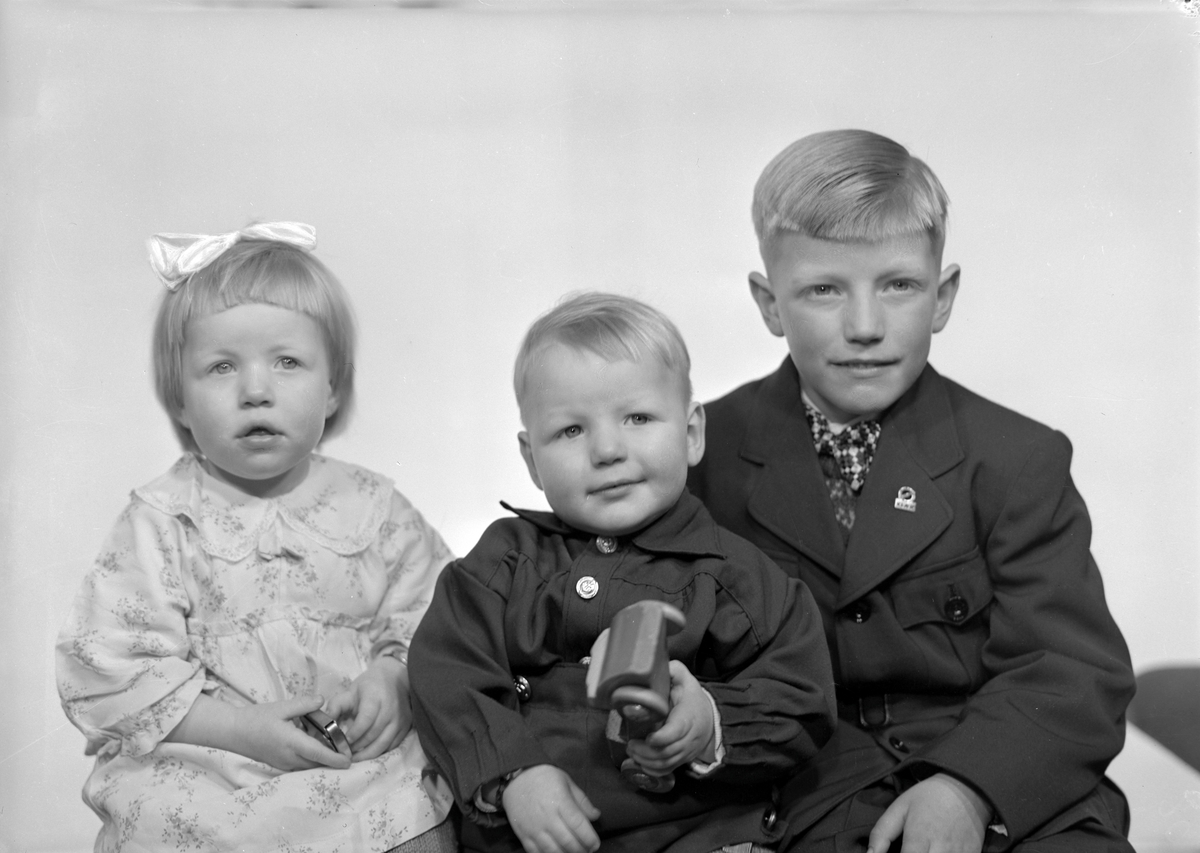 Arnold Sydskjør med familie