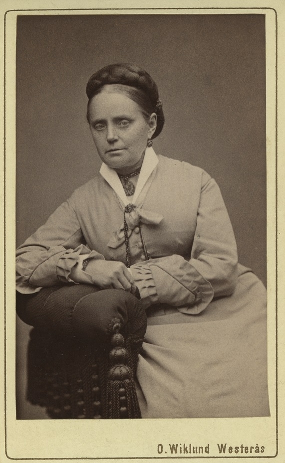 Augusta Gabriella Luhr, född 1847-09-08 i Västerås, död 1934-02-13 i Västerås.