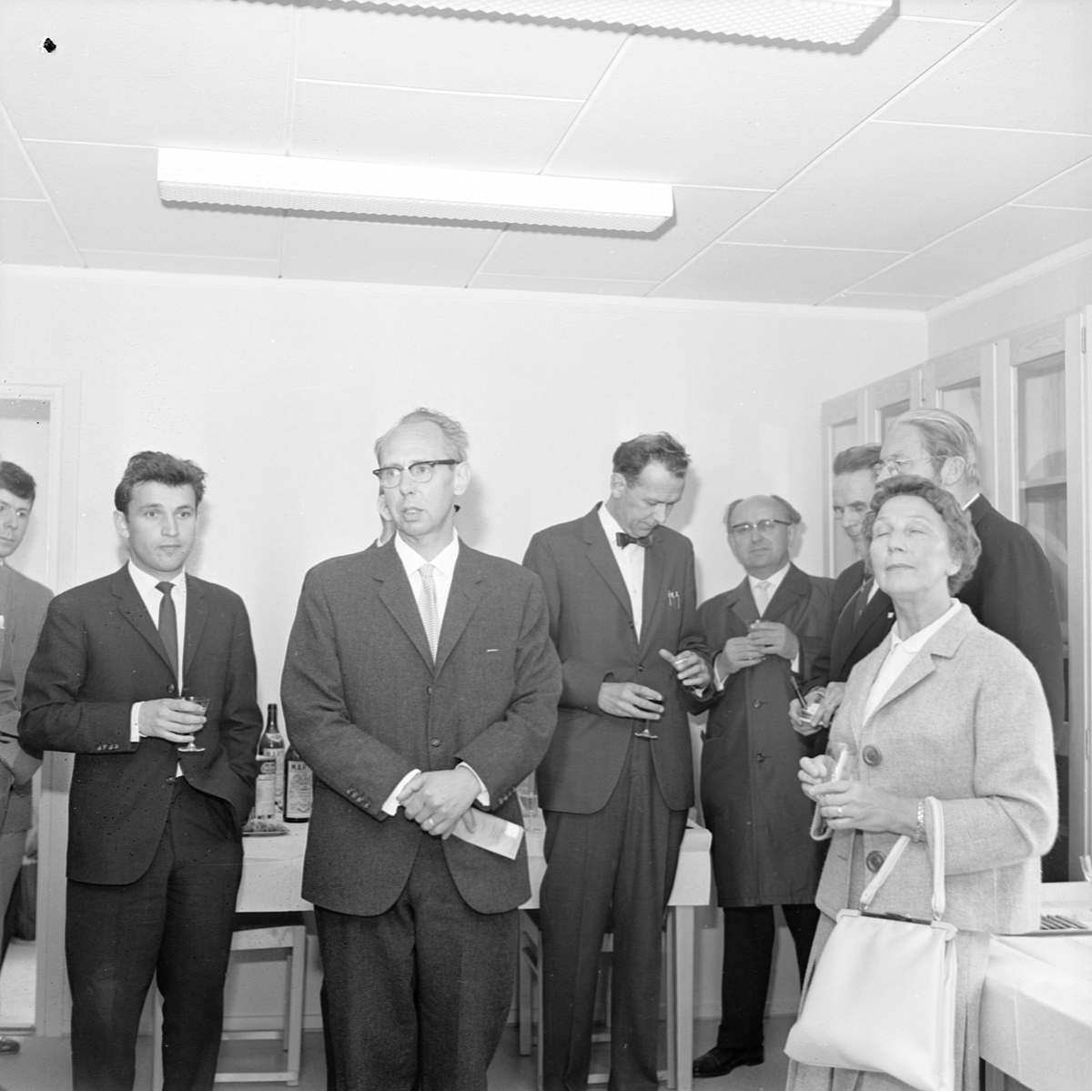 Invigning av Astrogeodetiska observatoriet, Uppsala 1962