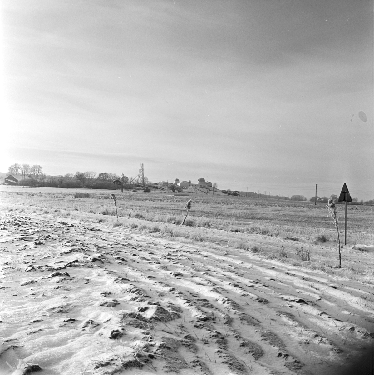 Geodetiska institutionen, Hällby gård, Uppsala 1962