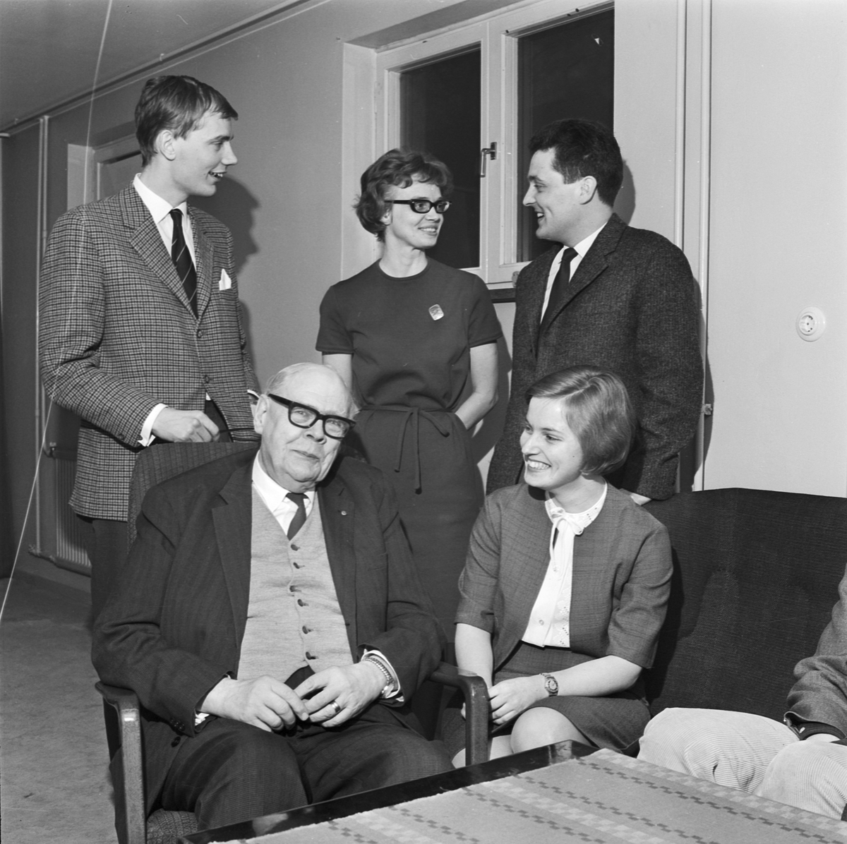 Föreningen Heimdal, 75-årsjubileum, Uppsala 1966