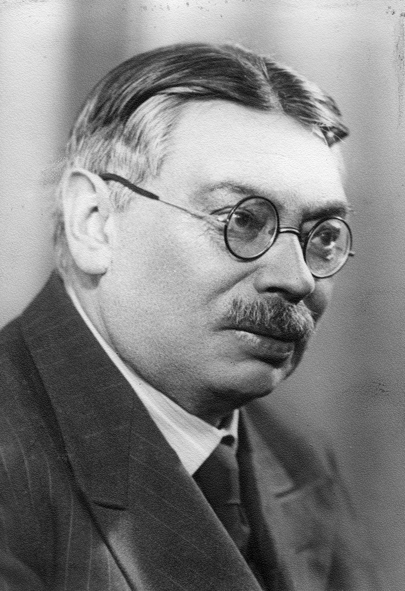 Portrett av Dr. Ridderseth - Rørosmuseet / DigitaltMuseum