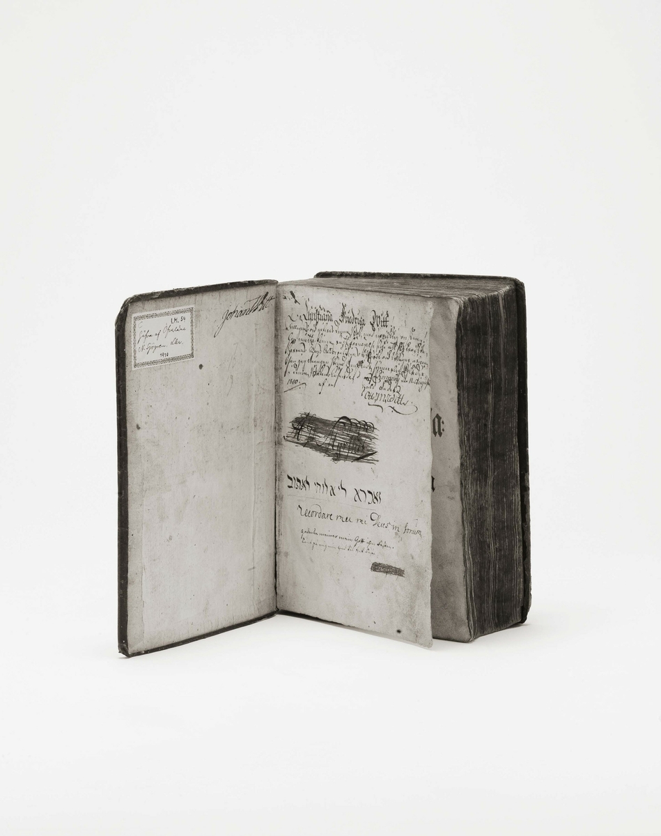 Bok. Guds Werk och hwila. Leipzig 1765.