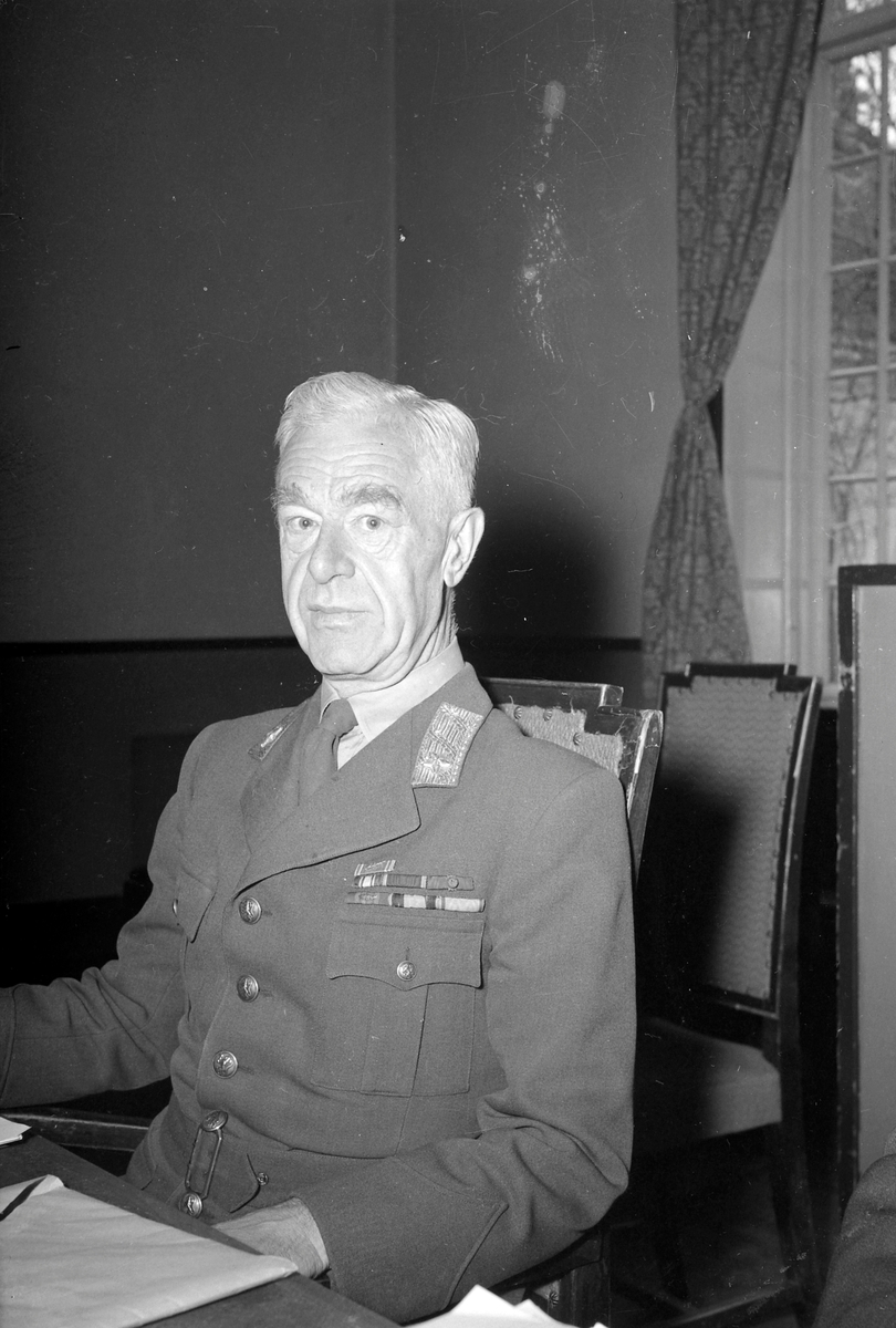 Generalmajor Halvor Hansson