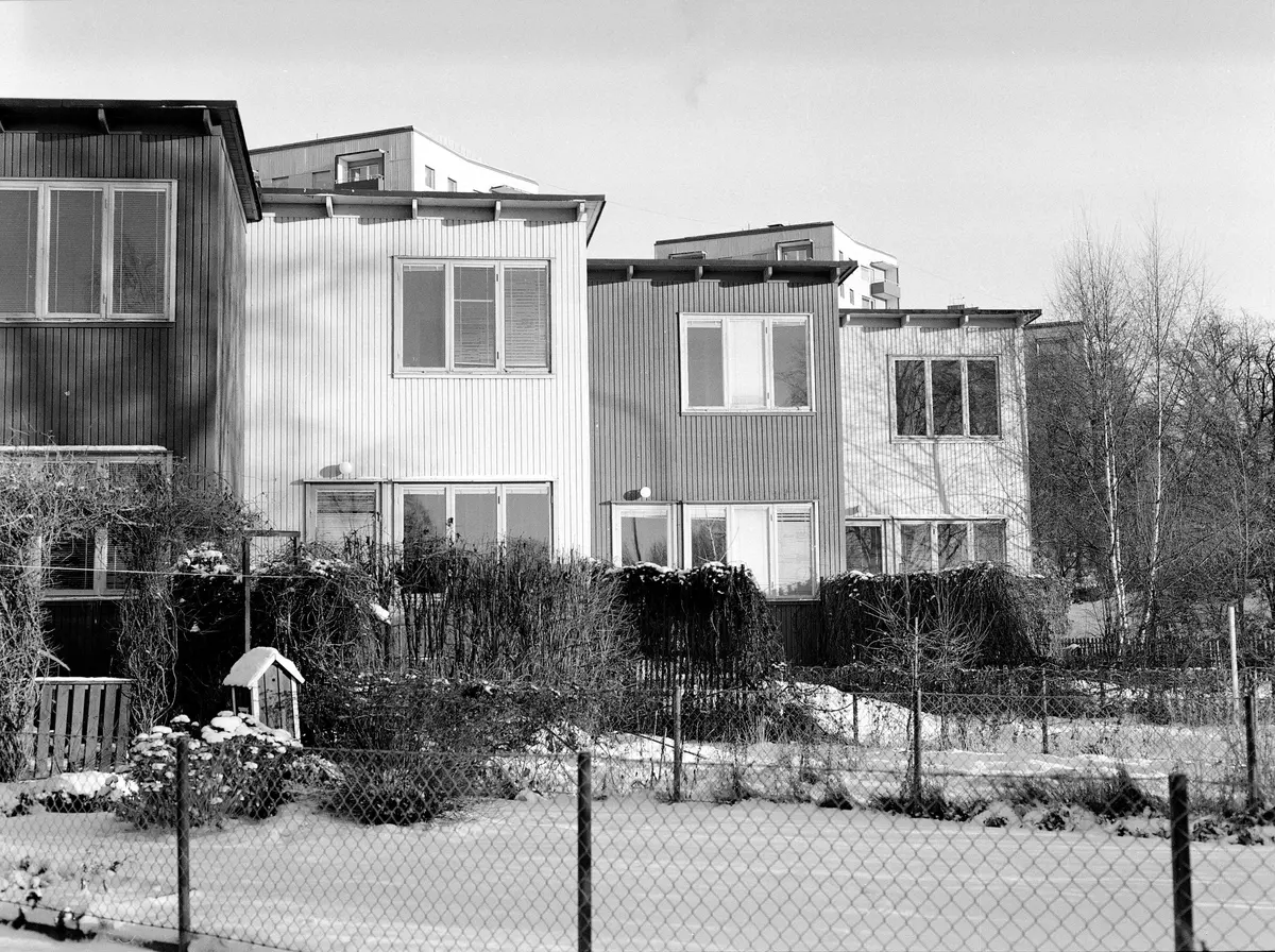 Barnrikehus på Runebergsgatan 4 - Västerås Stadsarkiv / DigitaltMuseum