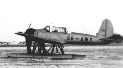 Arado Ar196 – Tintins flygplan