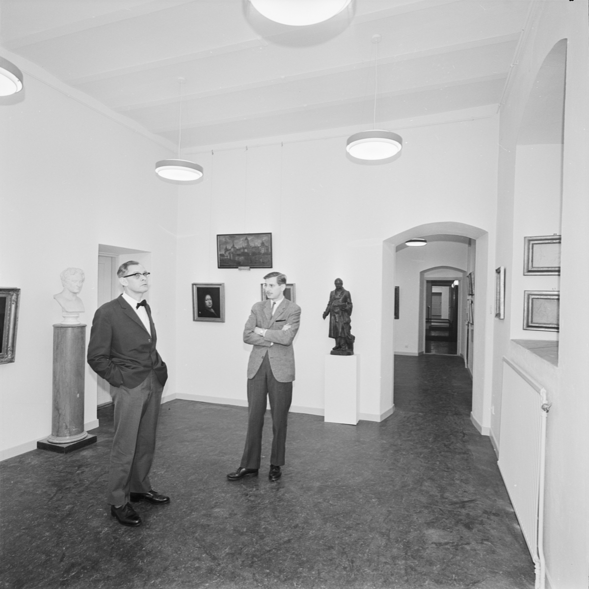 Konsthistoriska institutionen, Uppsala 1965