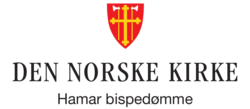 Den norske kirkes logo for Hamar bispedømme.