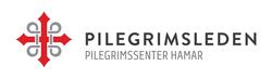 Valsknute med olavskors; logoen til Pilegrimssenter Hamar.