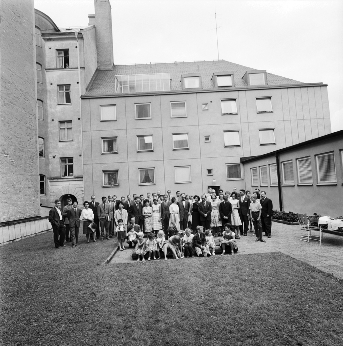 Kvantkemiska institutionen, Uppsala 1963