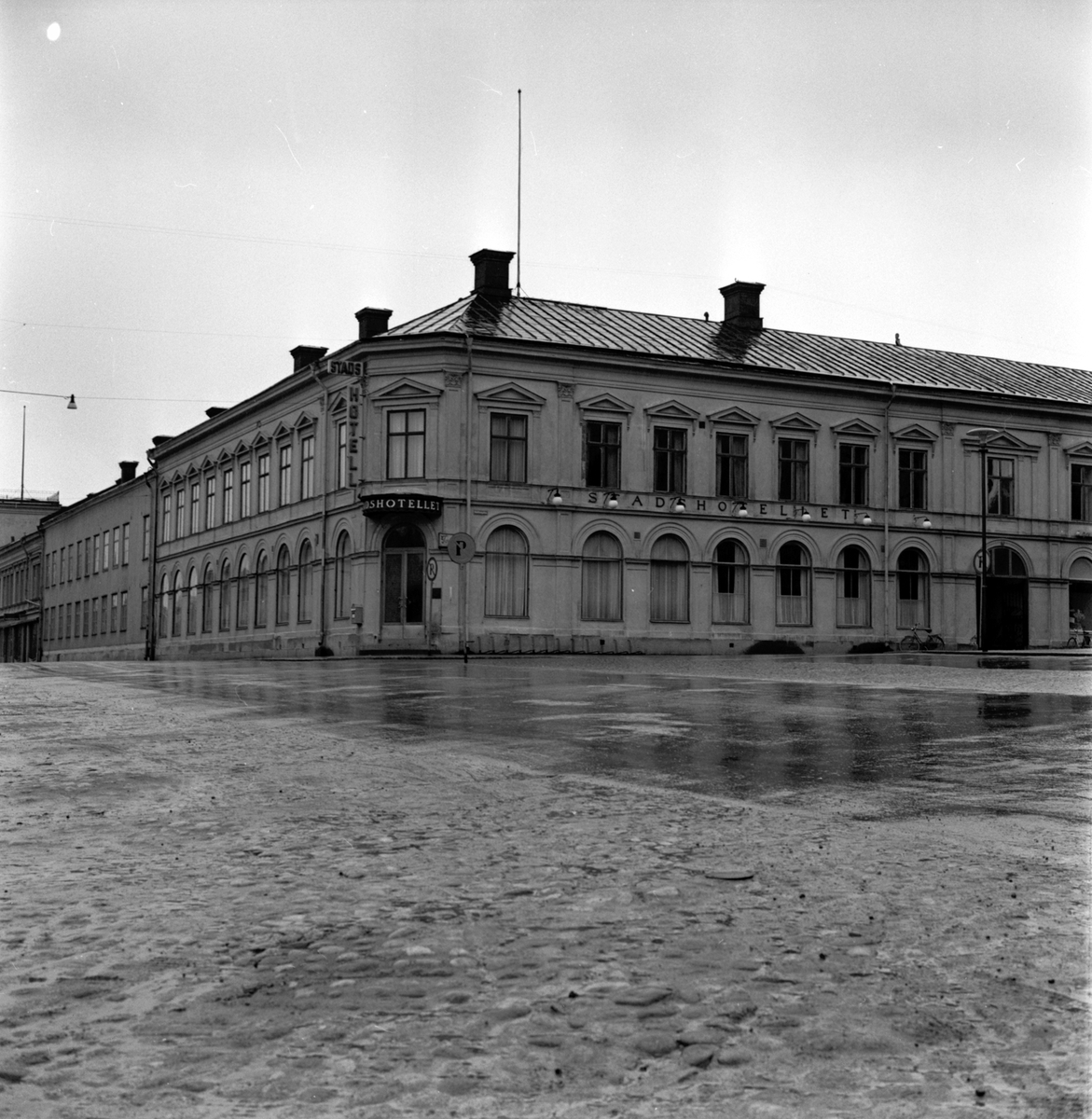 Stadshotellet i Söderhamn.