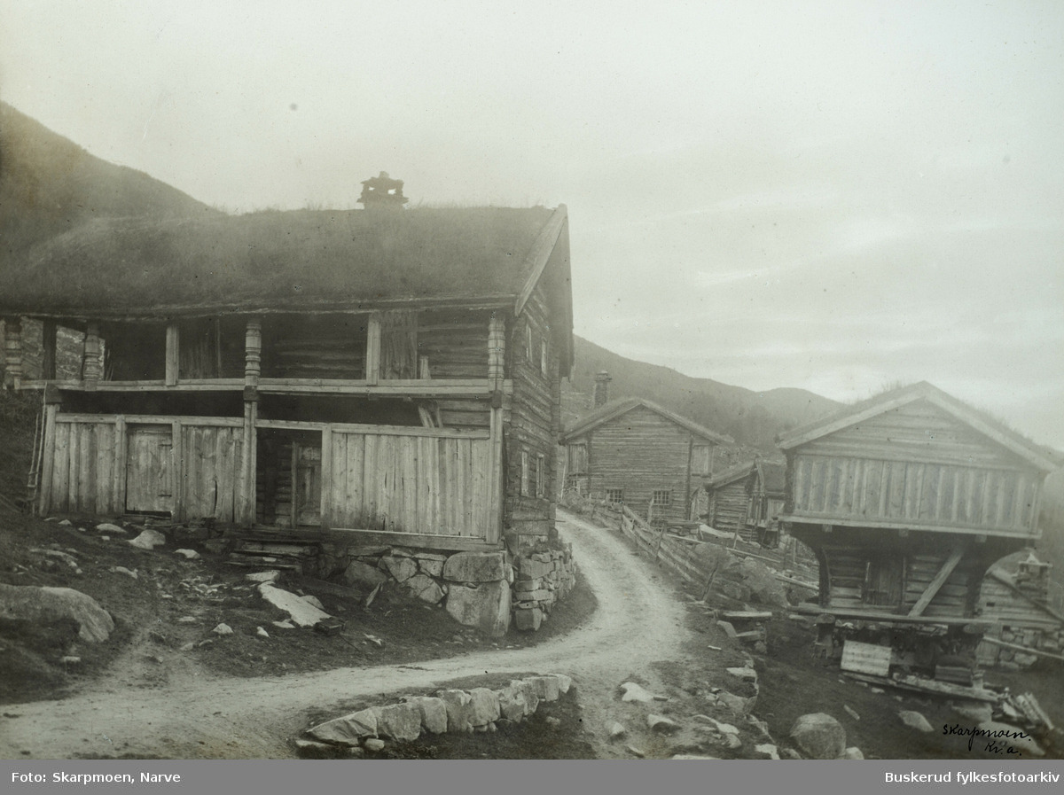 Gudbrandsgard er ein gard i Sudndalen i Hol kommune. Gardstunet vart freda i 1924