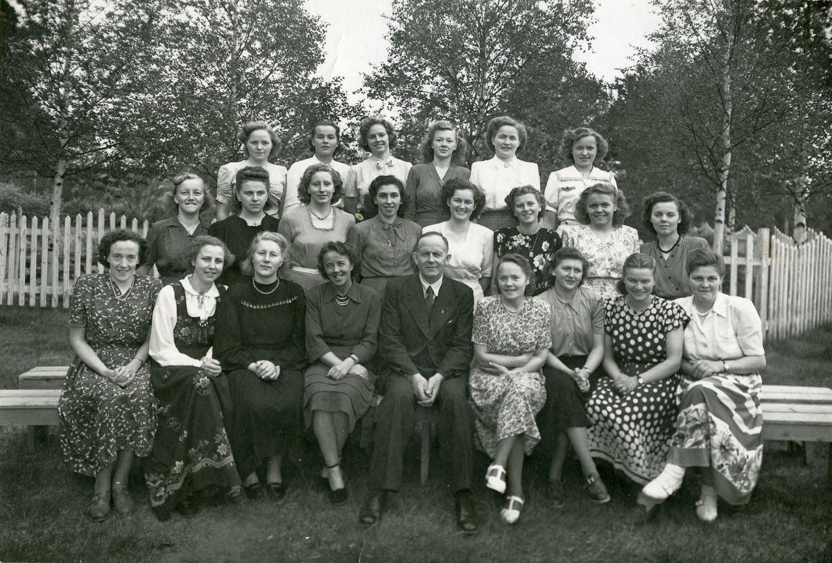 Tynset folkehøgskole, vårkurs 1950