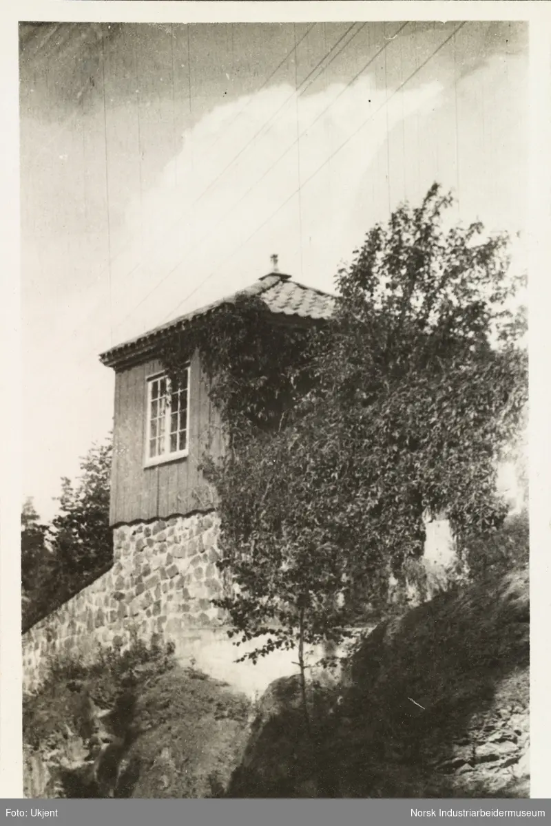 Lysthuset på Gullia, Lysaker 1925