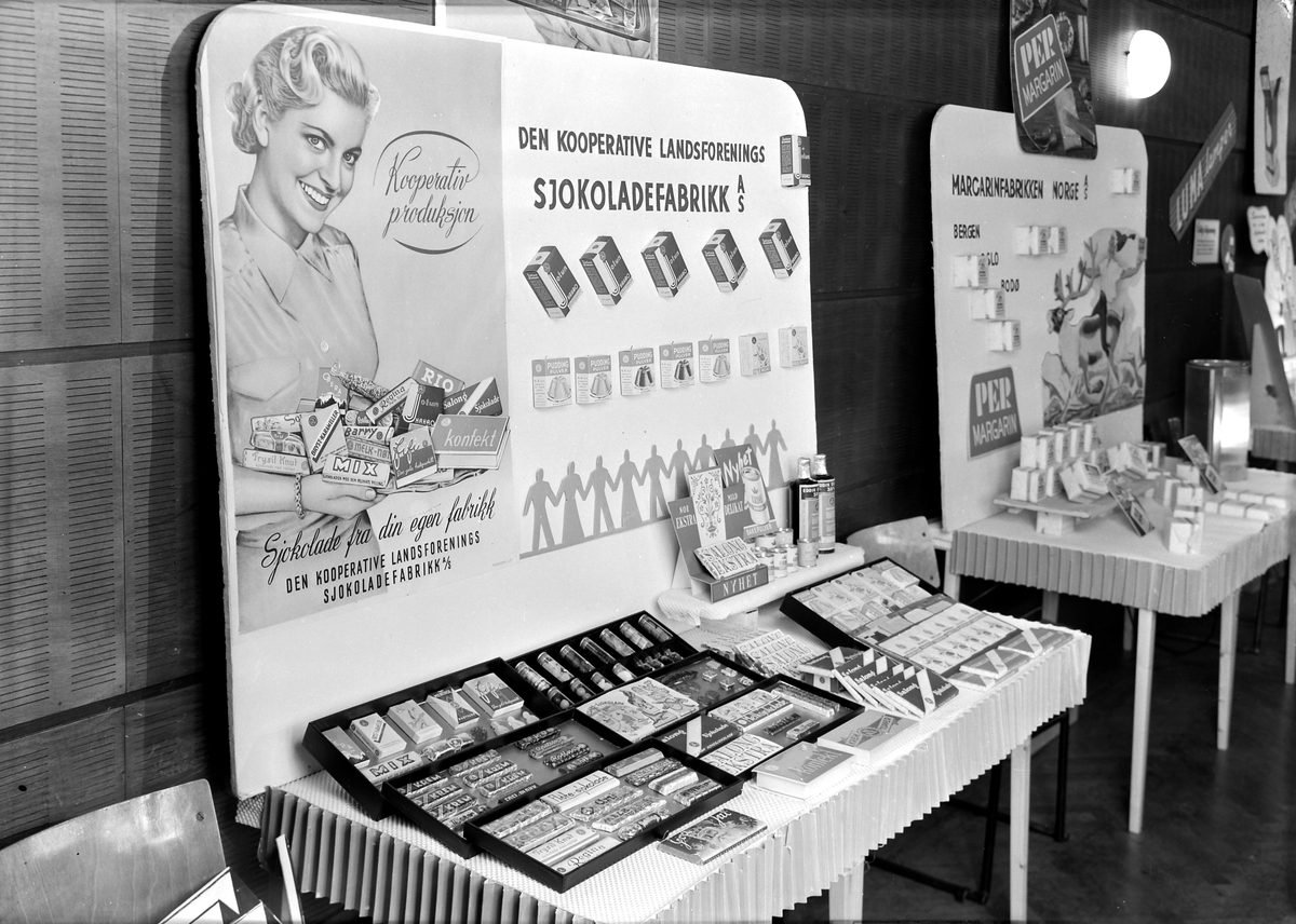 NKL utstillingen 1953