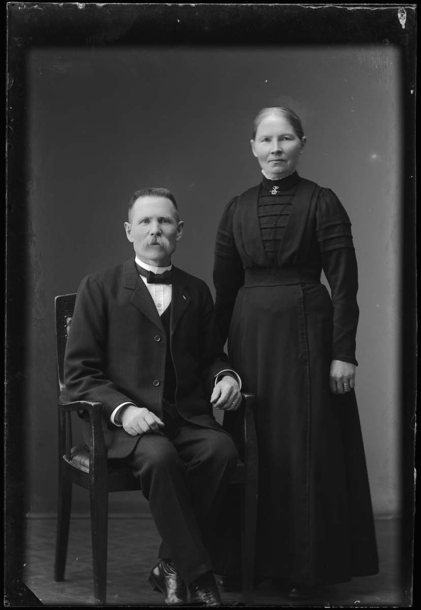 Herr Fröberg med hustru