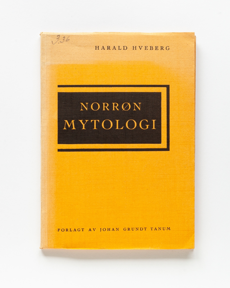 Harald Hveberg: Norrøn Mytologi