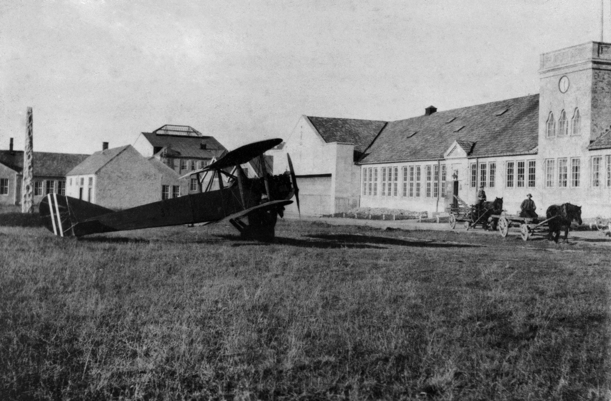 F.F.9 Kaie 1, Kjeller.
